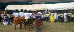 Igbo Cultural display