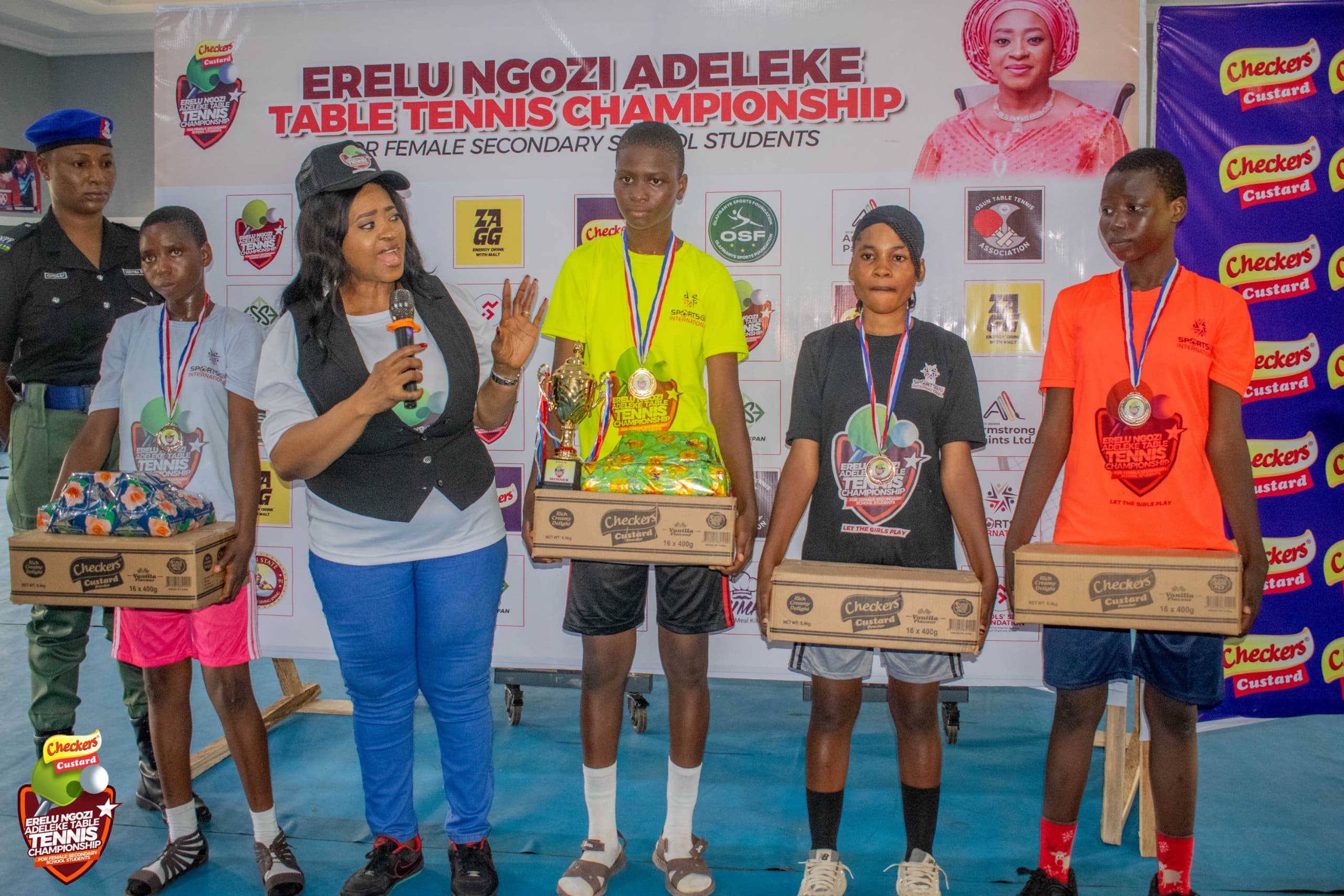 Alimat Olasunkami Takes Top Honours As The Erelu Ngozi Adeleke' Table ...