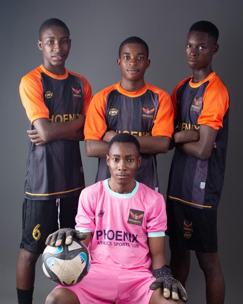 Phoenix Sc Phoenix Athletics SC Ignites Passion With Stunning New Kits Inspired By ...