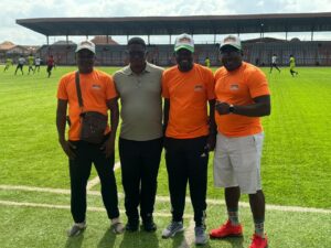 The executives of Ondo State Club Owners association 